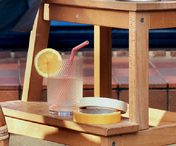 ÉTAPE 3 : Ponçage et masquage