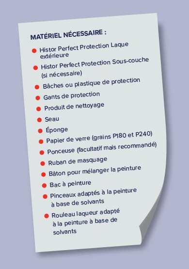 ÉTAPE 1 : Préparation