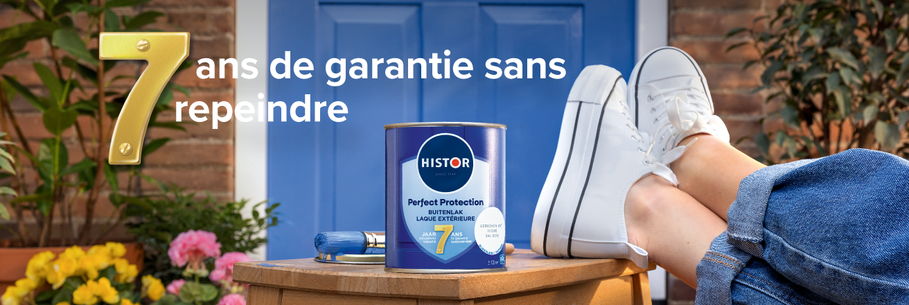 Histor perfect protection 7 ans de garantie sans repeindre