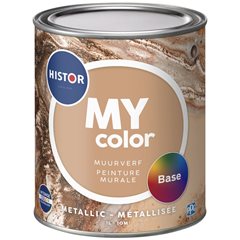 Histor MY color Muurverf Metallic